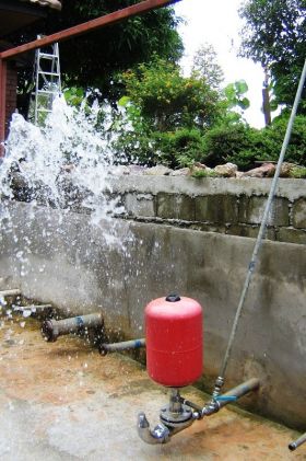 1 inch rampump demo
